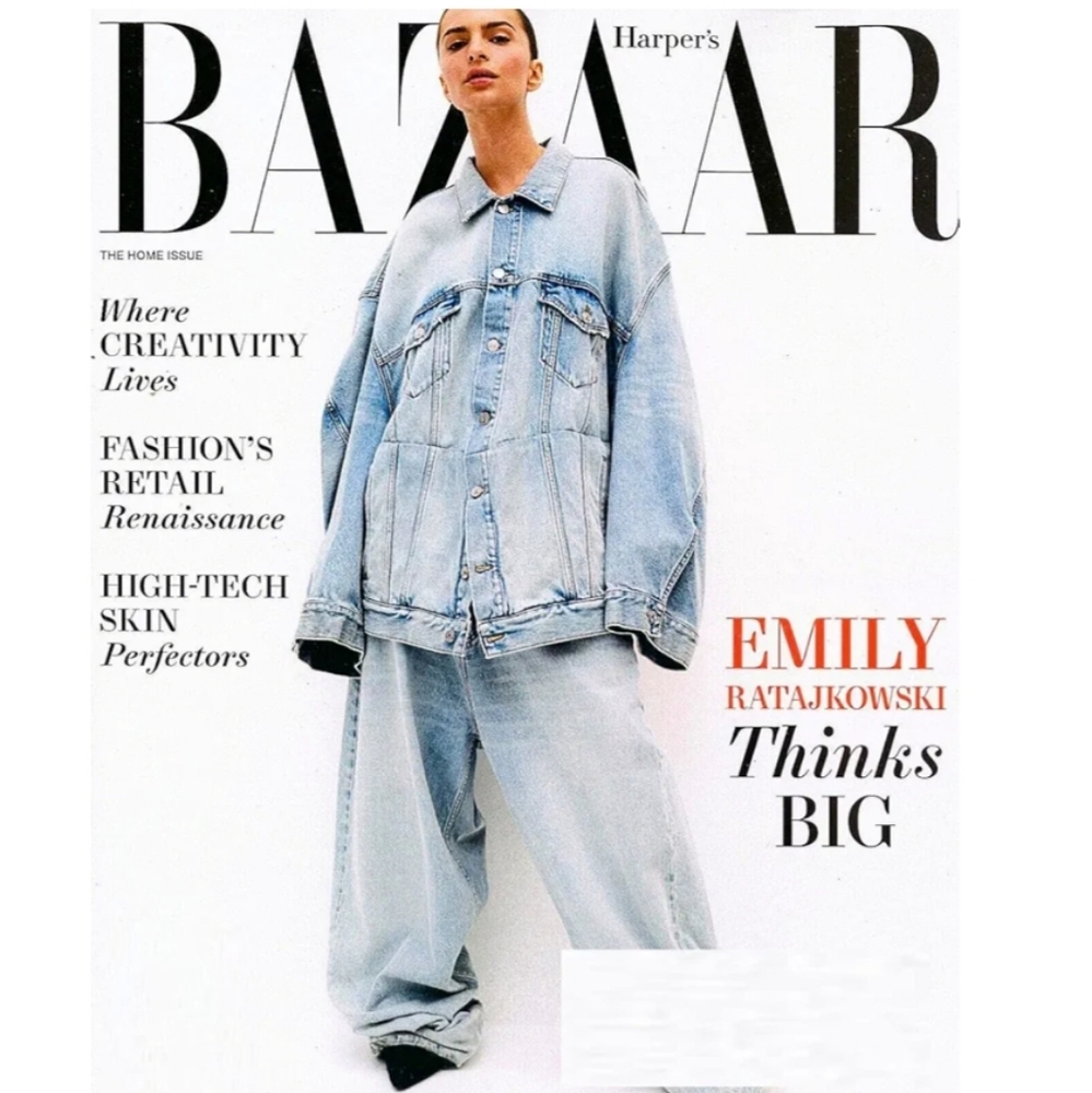 Harper’s Bazaar Magazine November 2022🧾